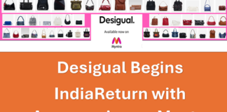Desigual returns to India with a digital-first strategy on Myntra