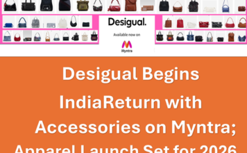 Desigual returns to India with a digital-first strategy on Myntra