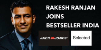 Rakesh Ranjan takes the helm at JACK&JONES and SELECTED