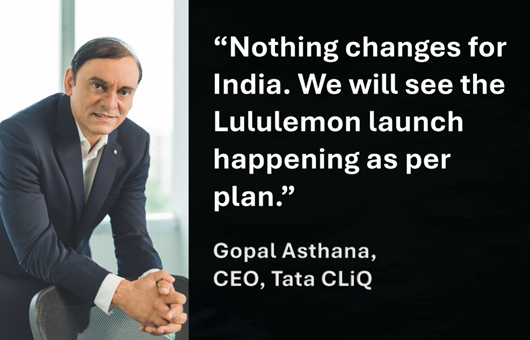Lululemon enters 2026 in the middle of its most consequential leadership transition since becoming a global performance-wear powerhouse.