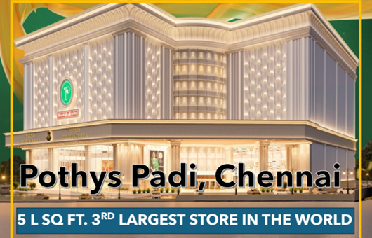 Pothy’s launches world’s largest family-run retail store, spanning 5 ...