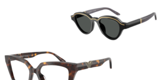 Emporio Armani unveils Fall/Winter 2025 eyewear collection