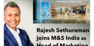 Rajesh Sethuraman: Orchestrating the next marketing leap at M&S India