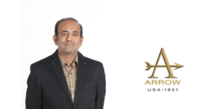 Arrow leads a new style shift with AutoPress shirts and AutoFlex trousers