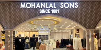 Mohanlal Sons unveils flagship store at Omaxe Chowk, Chandni Chowk