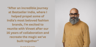 91Brands appoints Sumit S Suneja as Founding Member & Director – Growth & Partnerships