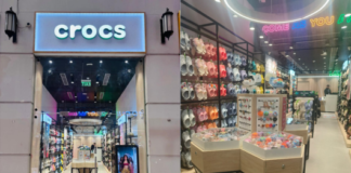 Crocs opens new store at Spectrum@Metro, Noida