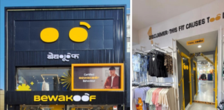 Bewakoof debuts in Jaipur