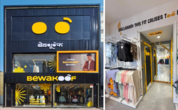 Bewakoof debuts in Jaipur