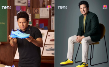 Sachin Tendulkar's Ten x You makes e-commerce debut on Myntra