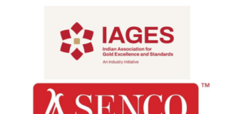 SENCO Gold & Diamonds receives IAGES accreditation across 100+ pan India stores