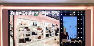 Juicy Couture opens new store in Mumbai at Skycity Mall, Borivali