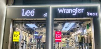 ace turtle expands footprint in Gujarat with 2 new Lee® and Wrangler® stores in Anand