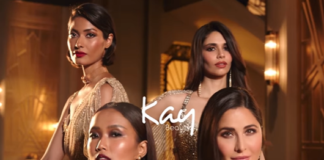 Kay Beauty partners with designer Falguni Shane Peacock to launch new collection