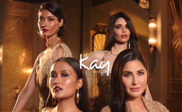Kay Beauty partners with designer Falguni Shane Peacock to launch new collection