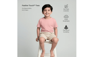 UNIREC unveils eco-sustainable collection for kids