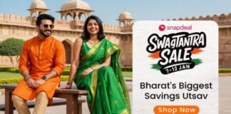 Snapdeal unveils Republic Day edition of SwagTantra sale