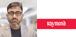 Raymond appoints Nameet Srivastava as Brand Head for Chairman’s Collection
