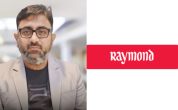 Raymond appoints Nameet Srivastava as Brand Head for Chairman’s Collection