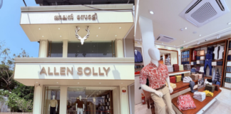 Allen Solly unveils exclusive menswear store in Alappuzha, Kerala