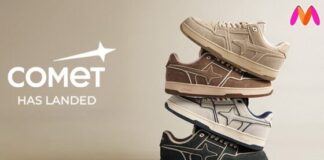 Myntra onboards sneaker brand Comet