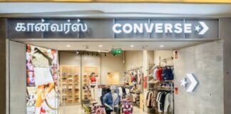 Converse debuts in Chennai with its first store at Phoenix Market City