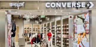 Converse debuts first store in Kolkata at South City Mall