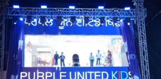 Purple United Kids unveils its 100th store in Amritsar