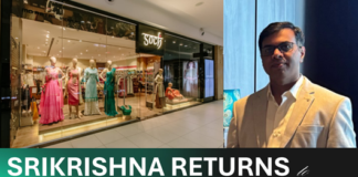 Srikrishna returns to Soch Apparels as COO to power the brand’s next phase of global & domestic growth