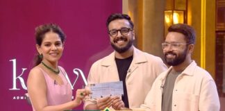 Krvvy Secures ₹1.2 Cr Deal from Namita Thapar on Shark Tank India 5