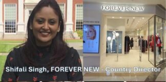 Forever New appoints Shifali Singh as India Country Director; Dhruv Bogra moves to Advisory Role