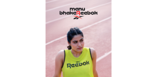Reebok names Olympic shooter Manu Bhaker as brand ambassador for India