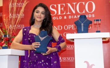 Senco Gold & Diamonds unveils 6th store in Mumbai