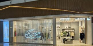 Lacoste opens first Northeast Indian boutique at Guwahati Airport