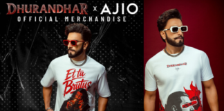 AJIO launches limited-edition Dhurandhar-inspired collection