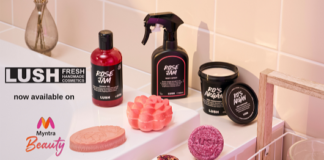 British cosmetics brand LUSH enters India via Myntra