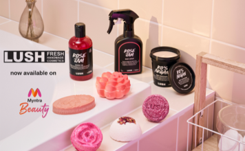 British cosmetics brand LUSH enters India via Myntra