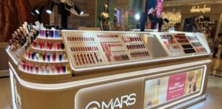 MARS Cosmetics hits 50 kiosks with new outlet