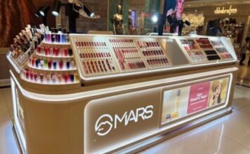 MARS Cosmetics hits 50 kiosks with new outlet