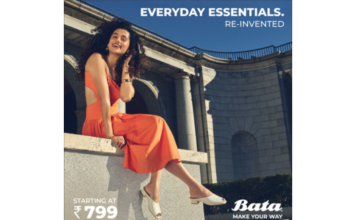 Bata India rolls out Everyday Essentials campaign featuring Taapsee Pannu