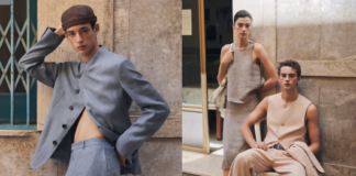 Emporio Armani returns to its origins for Spring/Summer 2026 collection