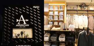 Arrow opens its largest store in Keralam on Kochi’s MG Road