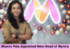 Nandita Sinha exits Myntra; Sharon Pais takes the helm Nandita Sinha exits Myntra; Sharon Pais takes the helm