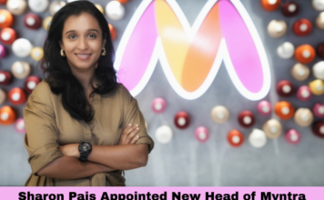 Nandita Sinha exits Myntra; Sharon Pais takes the helm