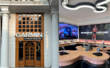 Garmin opens exclusive experience store in Delhi at Connaught Place