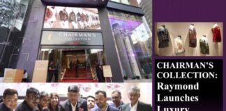 Raymond enters luxury menswear with Chairman’s Collection flagship in Mumbai