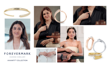 Forevermark Diamond Jewellery launches new collection Avaanti