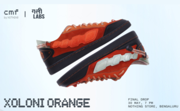 CMF and Gully Labs to hold final drop of co-created sneaker in Bengaluru