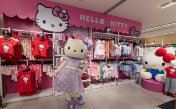 AZORTE ties up with Sanrio to launch Hello Kitty's first-ever shop-in-shop in India