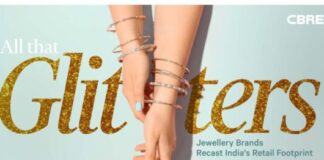 Large-format stores now account for half of India's jewellery retail leasing, up from 14% in 2019